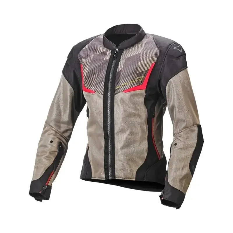 Offerta Giacca Donna In Tessuto Macna Orcano Rosso