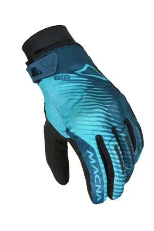 A Buon Prezzo Guanti Donna In Tessuto Macna Crew Rtx Nero Blu