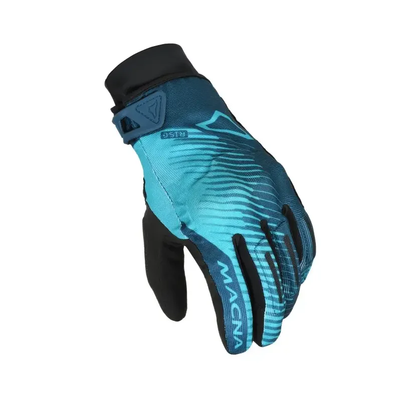 A Buon Prezzo Guanti Donna In Tessuto Macna Crew Rtx Nero Blu