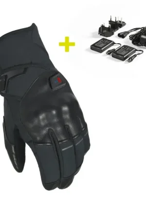 Vendita Finale Guanti Riscaldati Macna Era Rtx Kit Nero