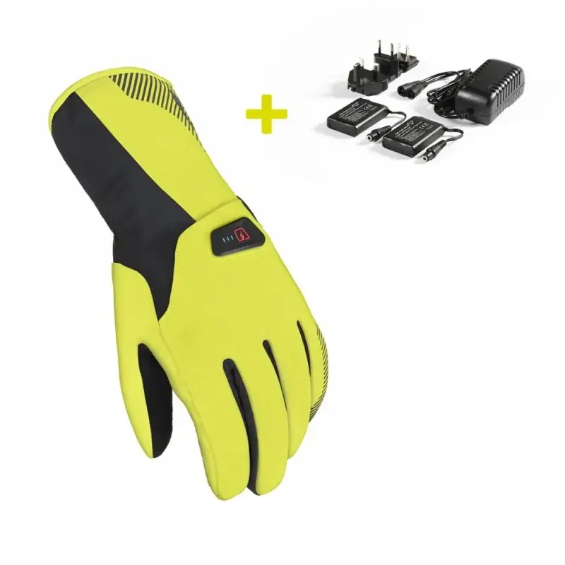 Guanti Riscaldati Macna Spark Kit Giallo Fluorescente Affare