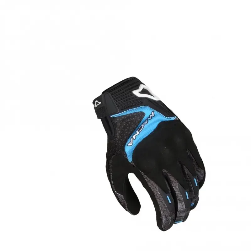 Compra Online Guanti In Tessuto Macna Octar Azzurro
