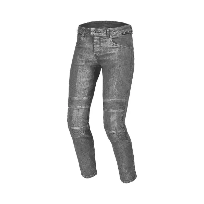 Esclusivo Jeans Uomo Macna Flite Grigio Standard