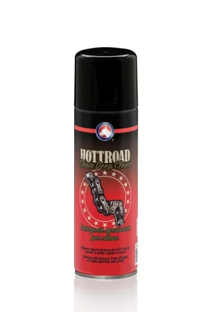 Pulitore Catena Moto Spray 500 ml HOTTROAD Chain Deep Clean Ordina Subito