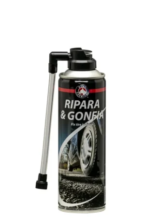Spedito Oggi Spray Ripara Gomme Moto Gonfia e Ripara Hottroad Riparazione Pneumatici