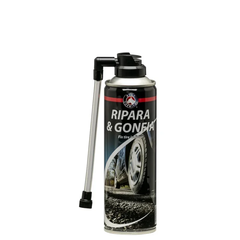 Spedito Oggi Spray Ripara Gomme Moto Gonfia e Ripara Hottroad Riparazione Pneumatici