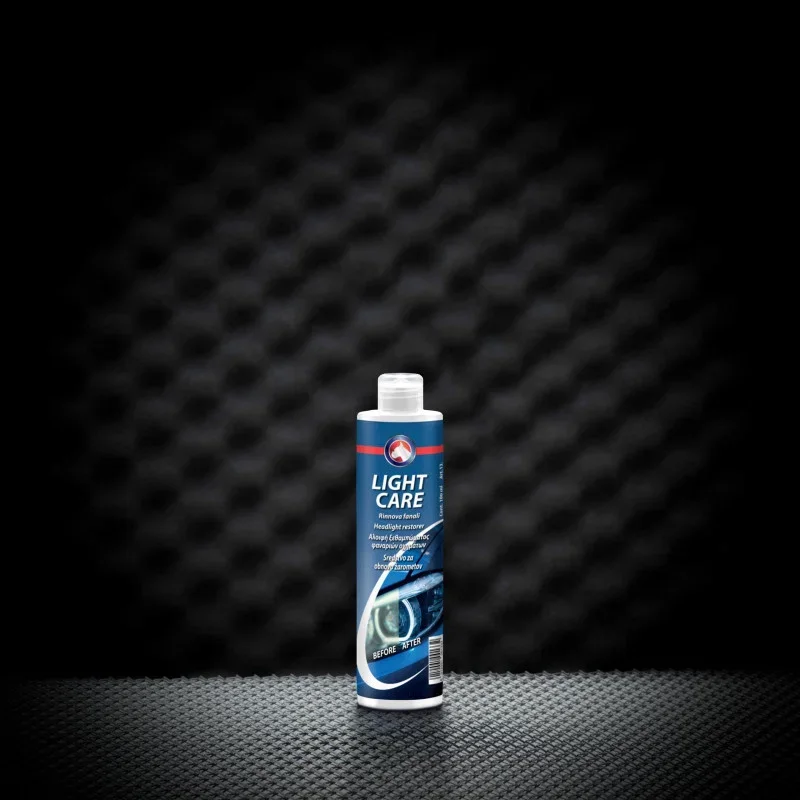 Ultimissimo Modello Rinnova Fari Moto e Scooter 100ml Hottroad Light Care Lucidante Fanali