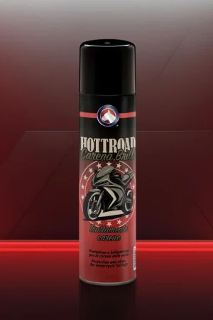 Lucidante Carene Moto Spray 400ml Hottroad Carena Brill Trattamento Plastiche Consegna Rapida