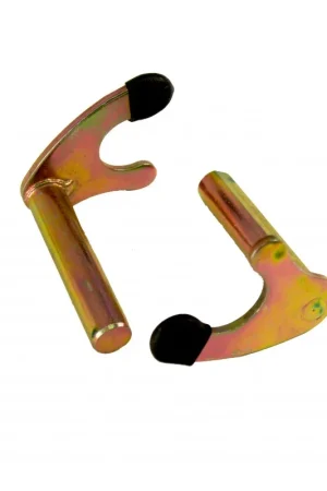 COPPIA FORCHETTE PER CAVALLETTO ALZAMOTO POSTERIORE (perno arrotondato) Forbikes Occasione Imperdibile