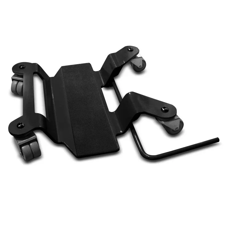 Offerta Pedana accosta-moto c/freno (colore nero) capacitá massima 160kg Forbikes