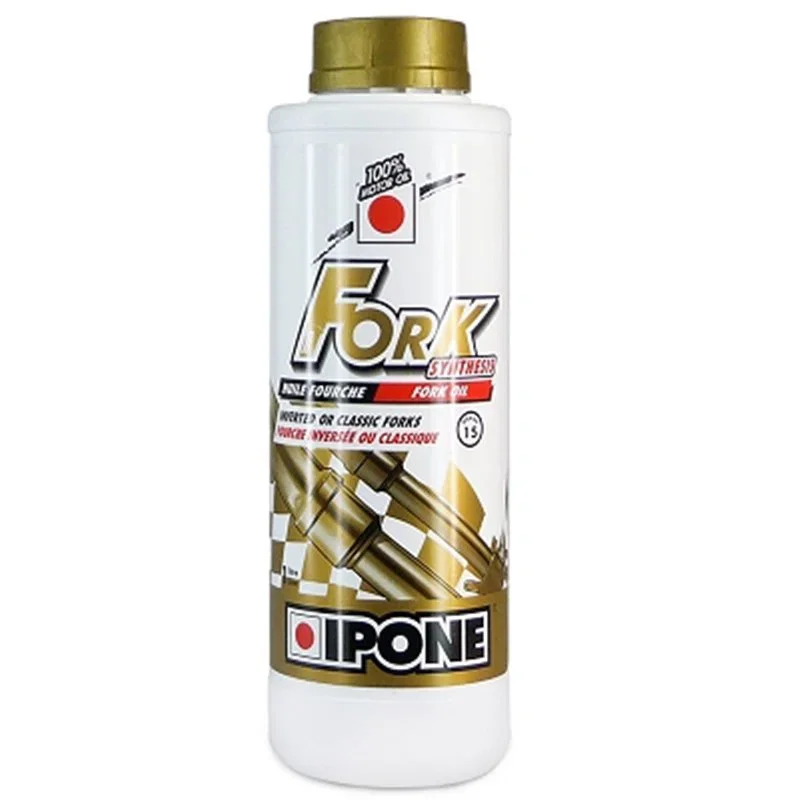 IPONE olio forcella fork sintetico sae 15 ( 1 litro) S5553 Solo Oggi