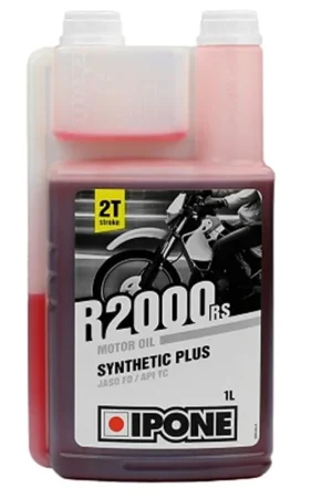 IPONE olio 2t r2000 sintetico ( 1 litro) S40956 Reso Gratuito