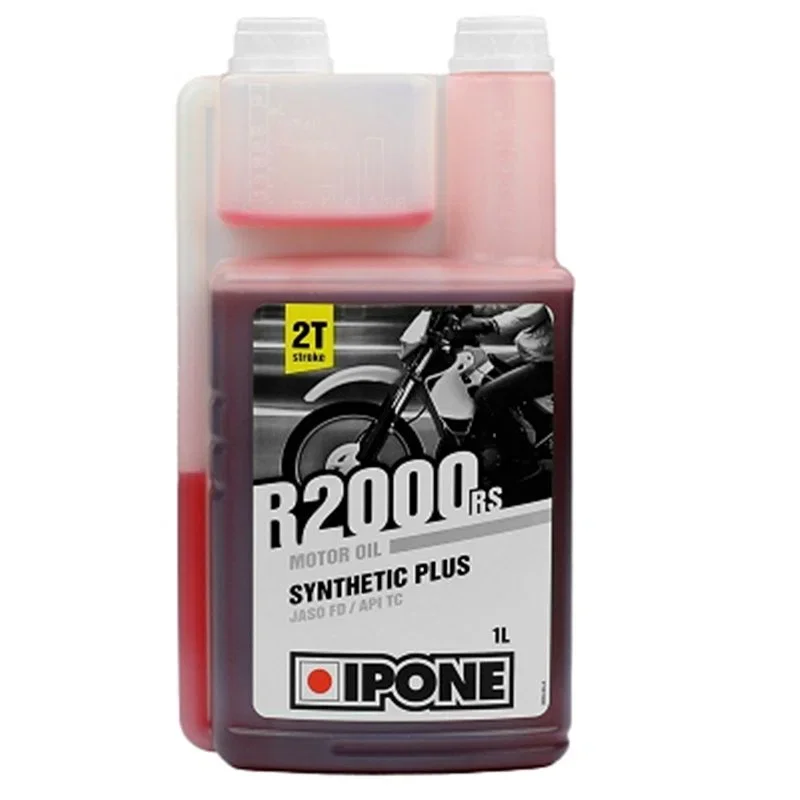 IPONE olio 2t r2000 sintetico ( 1 litro) S40956 Reso Gratuito