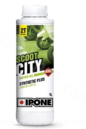 IPONE olio 2t scooter city (barattolo 1 litro) S28155 Prezzo Scontato