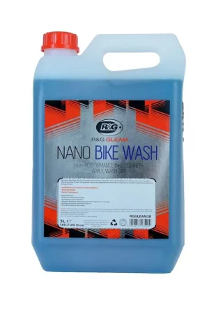 Ultima Occasione R&G NANO pulizia motociclo (5 litri) R&G RGGLEAM3B