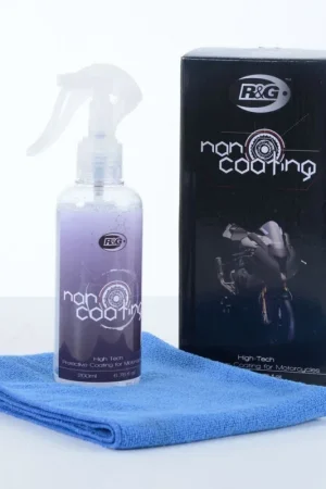 Spray pulizia moto 200ml con pannetto in microfibra R&G R&G NANO0001 Subito Disponibile
