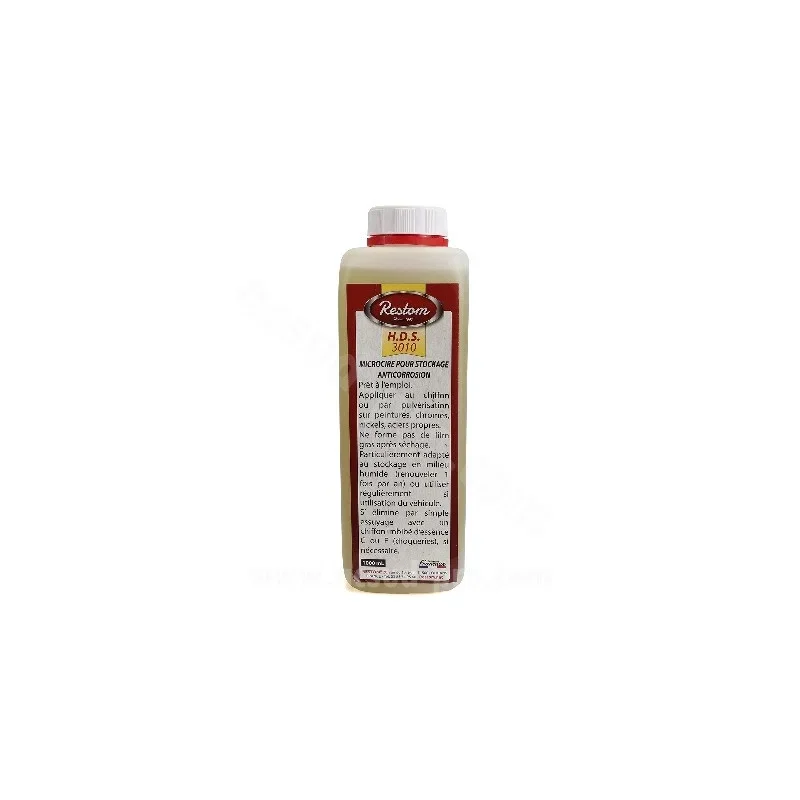 Restom Microcire Anticorrosione per Stoccaggio HDS 3010 - Protezione Carrozzeria, Cromo, Nichel e Alluminio Offerta Lampo