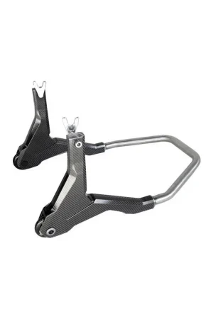 Promozione LighTech Cavalletto Posteriore In Carbonio con Forchette per BMW, Ducati, Triumph, KTM