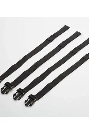 4 Cinghie Di Fissaggio Nero Sw-Motech BC.ZUB.00.066.30000 Per Drybag 180/ 250/ 260/ 350/ 450/ 600/ 620/ 700 Prezzo Scontato