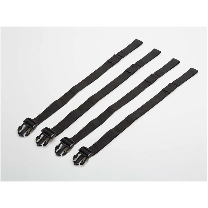 4 Cinghie Di Fissaggio Nero Sw-Motech BC.ZUB.00.066.30000 Per Drybag 180/ 250/ 260/ 350/ 450/ 600/ 620/ 700 Prezzo Scontato