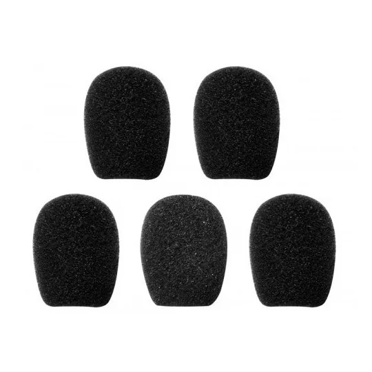 5 Spugnette microfono Sena20S, 10S, SMH5, 3S , SPH10 A Buon Prezzo