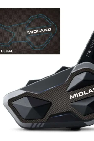 Adesivo Midland Style Cover CARBON FIBER Per Interfoni della Linea R (1 pz.) Bestseller