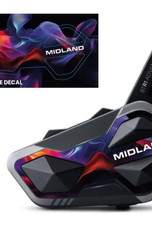 Novità Adesivo Midland Style Cover DARK SMOKE Per Interfoni della Linea R (1 pz.)