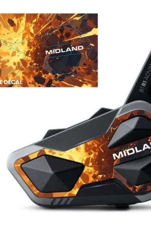 Adesivo Midland Style Cover EXPLOSION Per Interfoni della Linea R (1 pz.) Ultime Pezzi