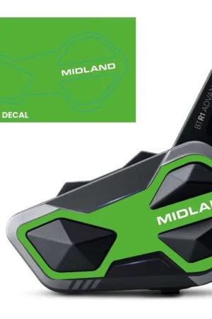 Adesivo Midland Style Cover LIME ENERGY Per Interfoni della Linea R (1 pz.) Offerta Del Giorno