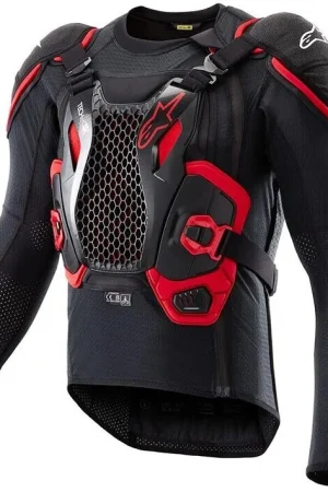 Airbag Moto Alpinestars Tech-Air Off-Road System Nero Rosso Di Tendenza