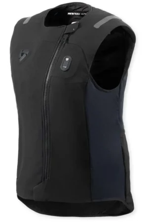 Economico Airbag Moto Donna Rev'it AVERTUM STREET TECH-AIR LADIES Nero