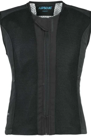 Esclusivo Airbag Moto Donna Tucano Urbano 8251WF512 AIRSCUDFLEX LADY Nero
