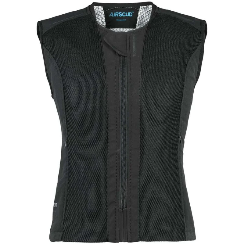 Esclusivo Airbag Moto Donna Tucano Urbano 8251WF512 AIRSCUDFLEX LADY Nero