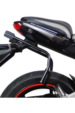 Di Tendenza Attacchi Specifici per Valigie Laterali SHAD 3p System per KAWASAKI ER-6N 650/NINJA 650 (2012-17)