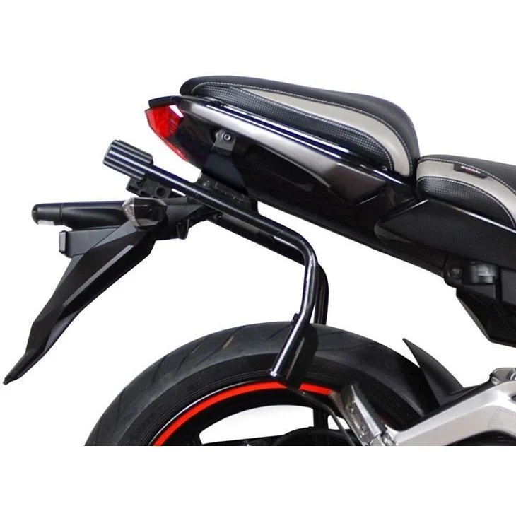 Di Tendenza Attacchi Specifici per Valigie Laterali SHAD 3p System per KAWASAKI ER-6N 650/NINJA 650 (2012-17)