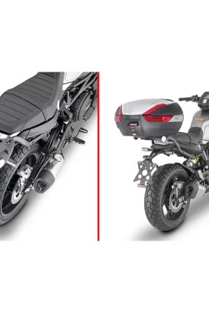 A Buon Prezzo Attacco Posteriore Bauletto Monokey o Monolock Givi 8713FZ Per BENELLI Leoncino 800 (22 > 24)