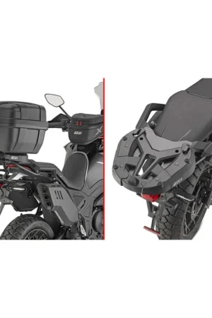 A Buon Prezzo Attacco Posteriore Per Bauletto MONOKEY o MONOLOCK GIVI SR7607 Specifico Per ZONTES 703 F (25-26)