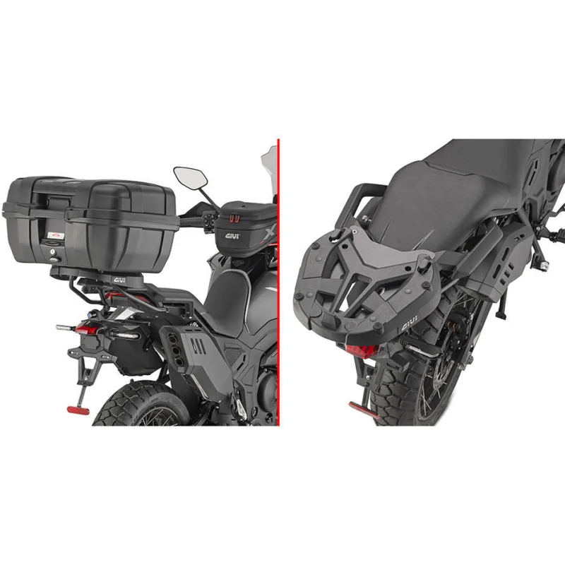 A Buon Prezzo Attacco Posteriore Per Bauletto MONOKEY o MONOLOCK GIVI SR7607 Specifico Per ZONTES 703 F (25-26)