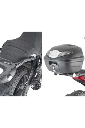 A Buon Prezzo Attacco posteriore per bauletto Monolock Givi 9222FZ Per CFMOTO 700 CL-X (21 > 24)