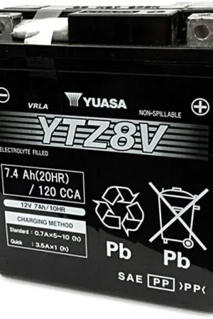 A Buon Prezzo Batteria Moto yuasa ytz8v (Sigillata attivata - Factory sealed)
