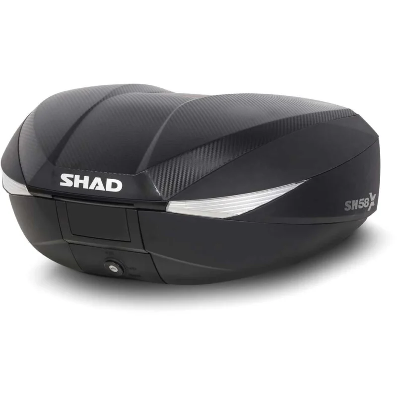 A Buon Prezzo Bauletto Moto Top Case Shad SH58X Espandibile da 46 a 58 Litri Nero