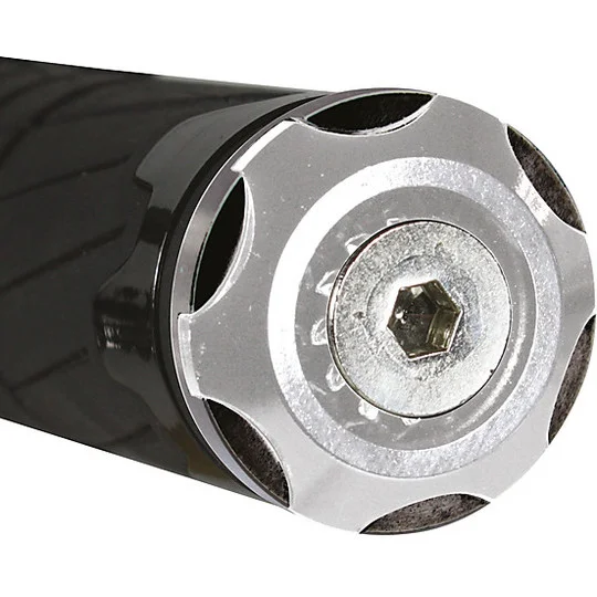 Promozione Bilanceri Stabilizzatori Universali Chaft In Alluminio Modello Vega Argento