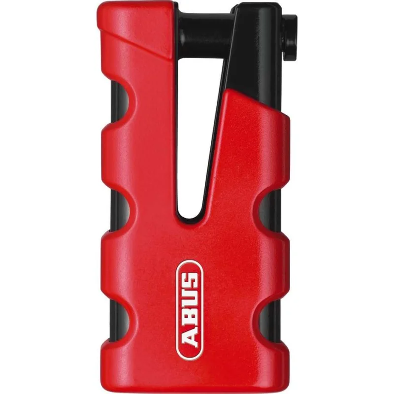 Occasione Blocca Disco Lucchetto ABUS Universale Granit Sledg 77 Grip Rosso