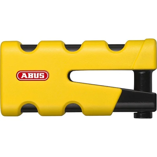 Blocca Disco Lucchetto ABUS Universale Moto e Scooter Granit 77 Sledg Yellow Esclusivo
