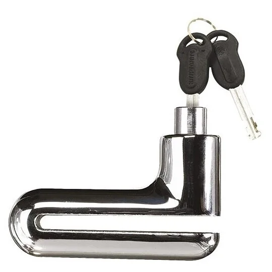 Bloccadisco Moto Kryptonite KRYPTOLOK 10S con Custodia Cromo Ultimissimo Modello