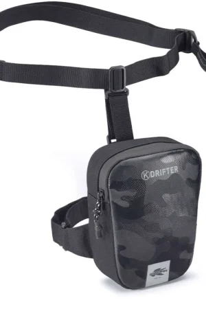 A Buon Prezzo Borsello Moto da Gamba Kappa DRIFTER DR03 1,5 Lt