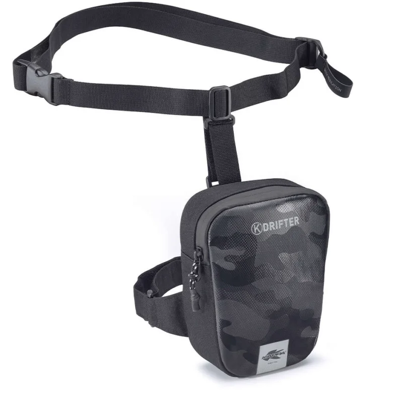 A Buon Prezzo Borsello Moto da Gamba Kappa DRIFTER DR03 1,5 Lt