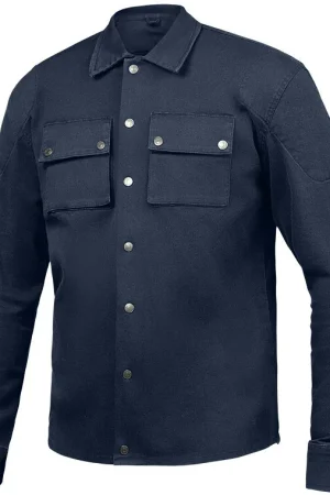 Acquista Ora Camicia Moto Casual Ixon SETTLER Navy