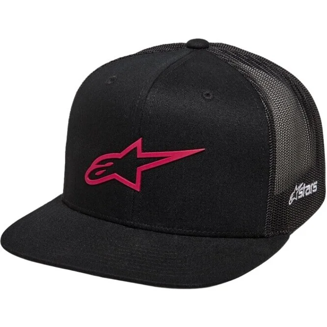 Capellino Alpinestars 3D AGELESS TRUCKER Nero/Rosso Ordina Subito