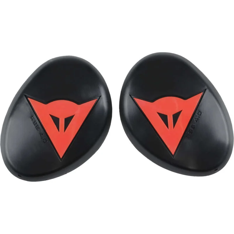 Prezzo Conveniente Slider Saponette Dainese KNEE SLIDER RSS 4.0 Nero Rosso Fluo